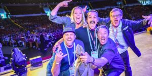 GABF AWARDS 2024 winners group acting awesome