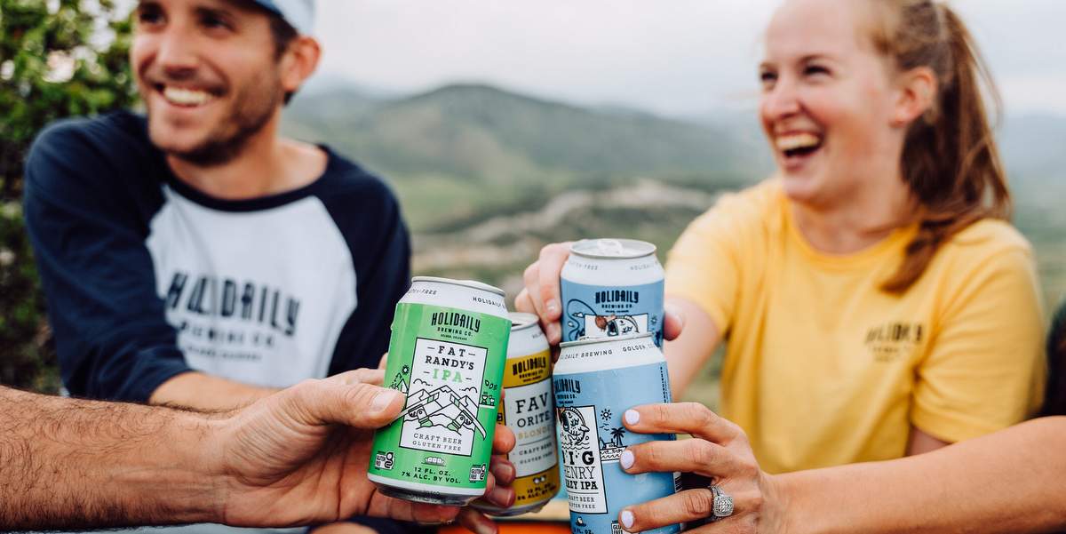 Holidaily-Brewing-friends-cheers-beer-cans