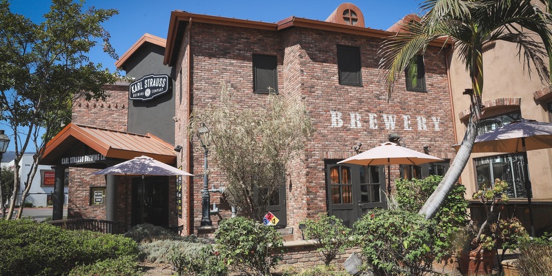 Karl Strauss brewpub