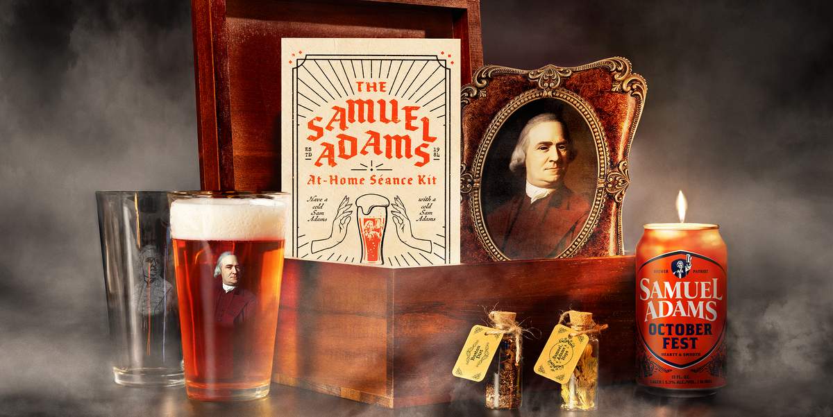 Samuel Adams At Home Seance Kit