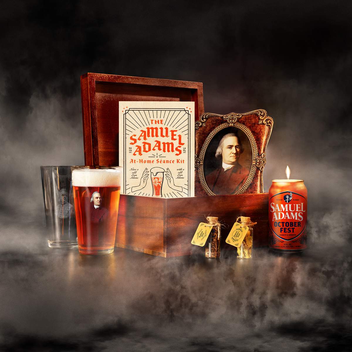 Samuel Adams At Home Seance Kit