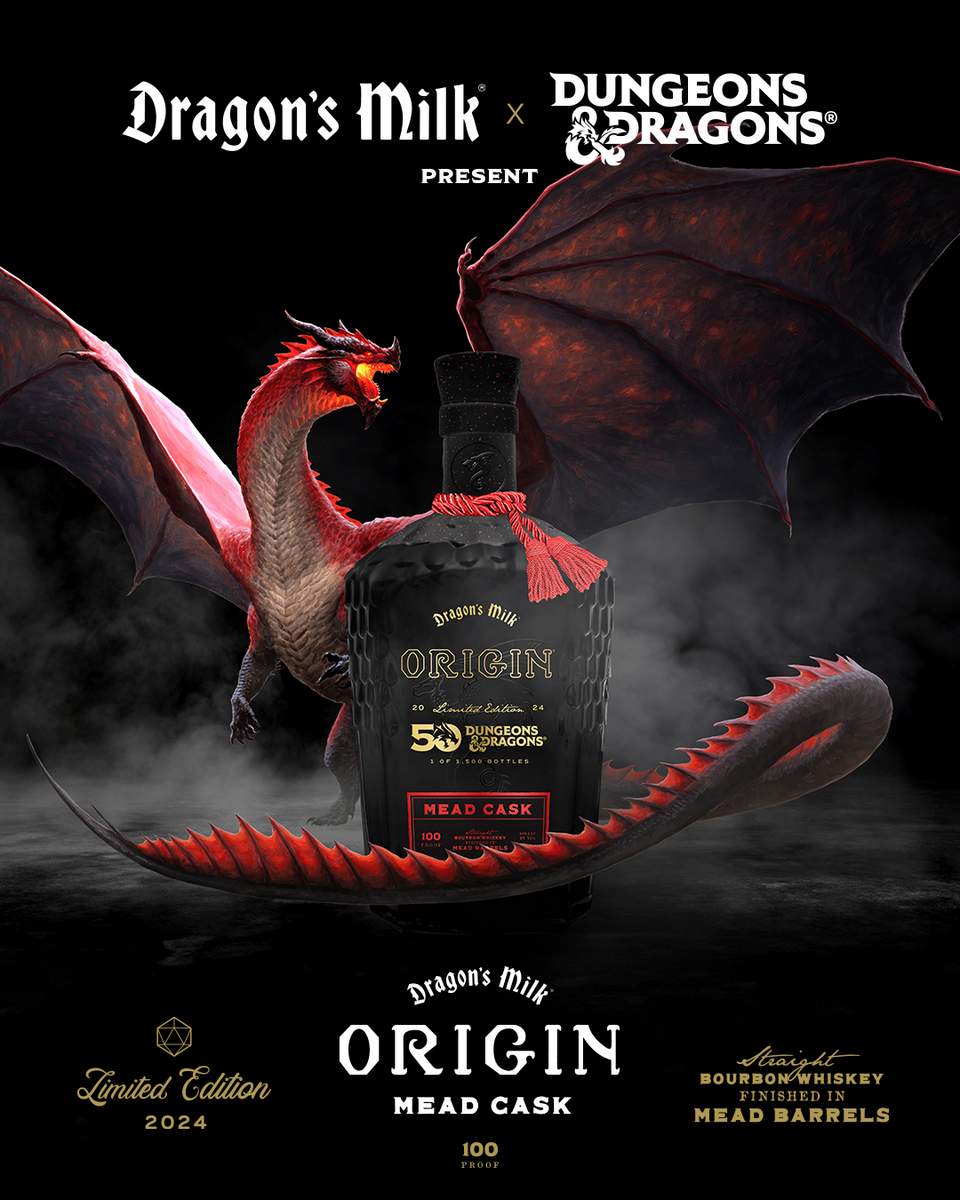 New Holland Brewing Releases DUNGEONS & DRAGONS Dragon’s Milk Stout and Bourbon Whiskey