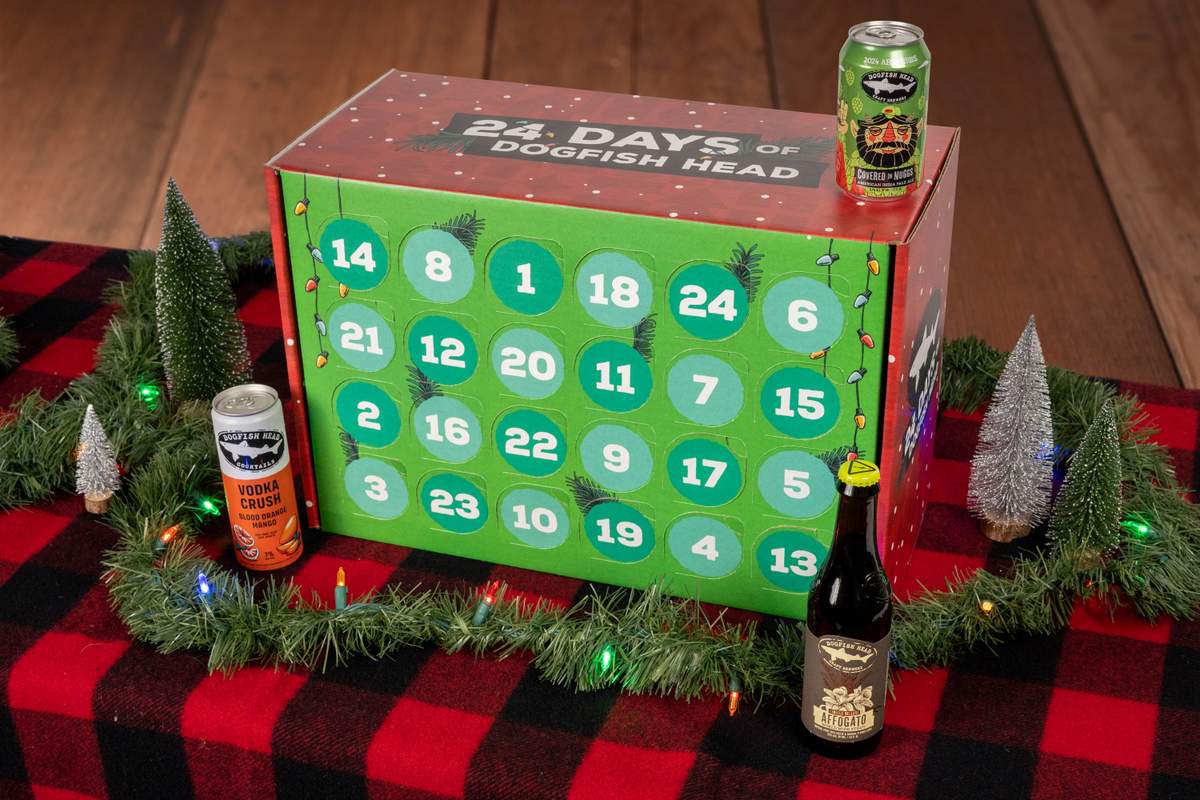 Dogfish Head Drops Limited-Edition “24 Days of Dogfish Head” Package