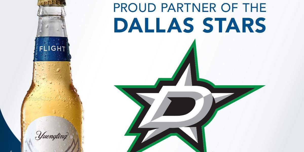 Yuengling Announces NHL Partnership with the Dallas Stars