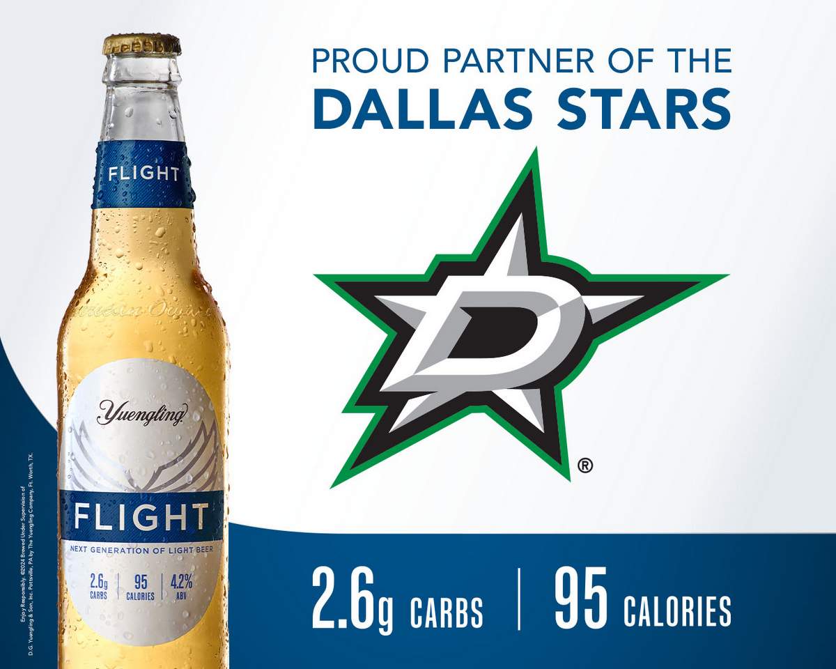 Yuengling Announces NHL Partnership with the Dallas Stars