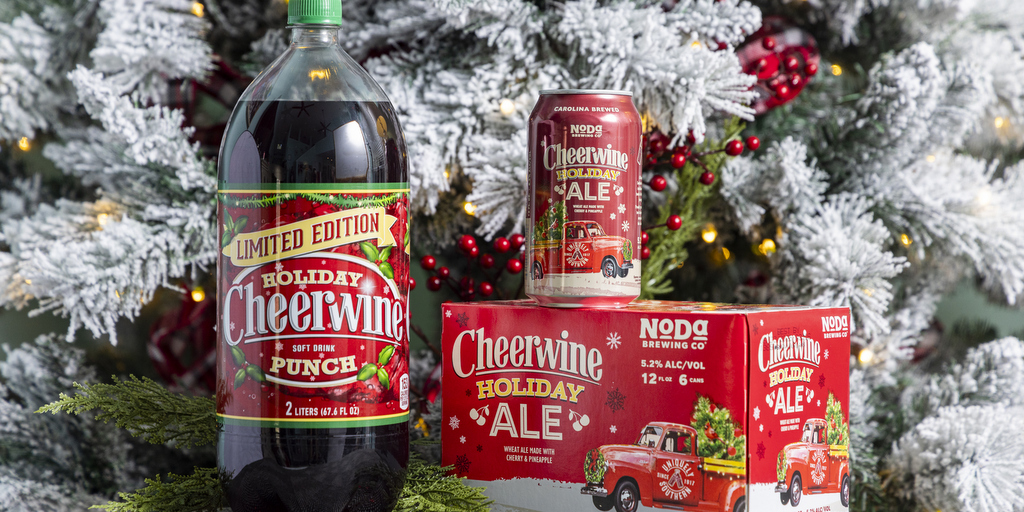 Cheerwine Holiday PUNCH and ALE