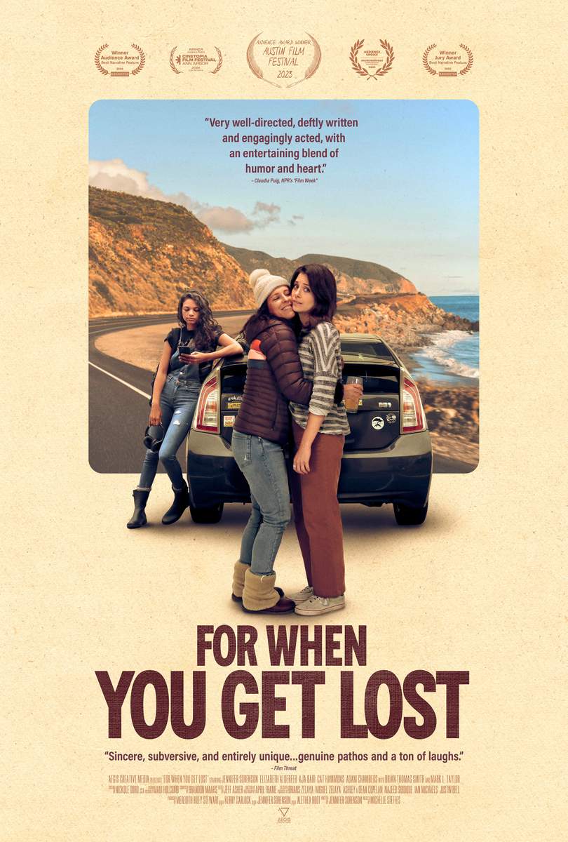 For When You Get Lost movie poster