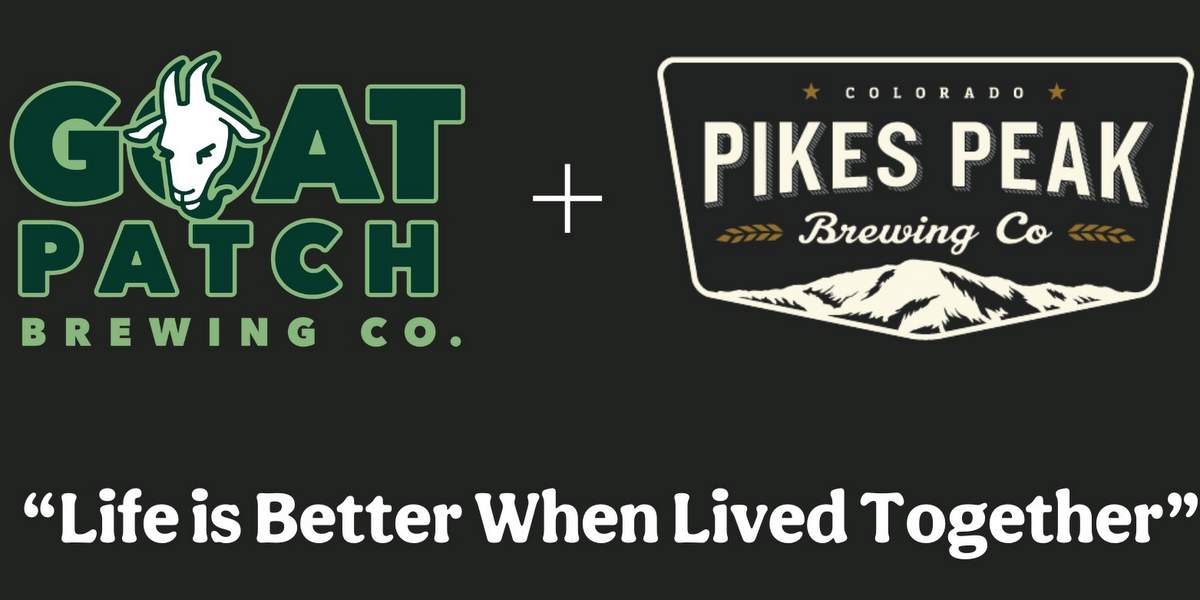 Goat Patch Brewing acquires Pikes Peak Brewing logos