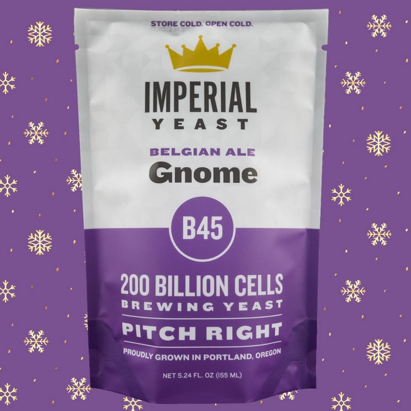 Imperial Yeast gnome