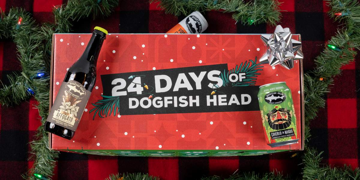 Dogfish Head Drops Limited-Edition “24 Days of Dogfish Head” Package