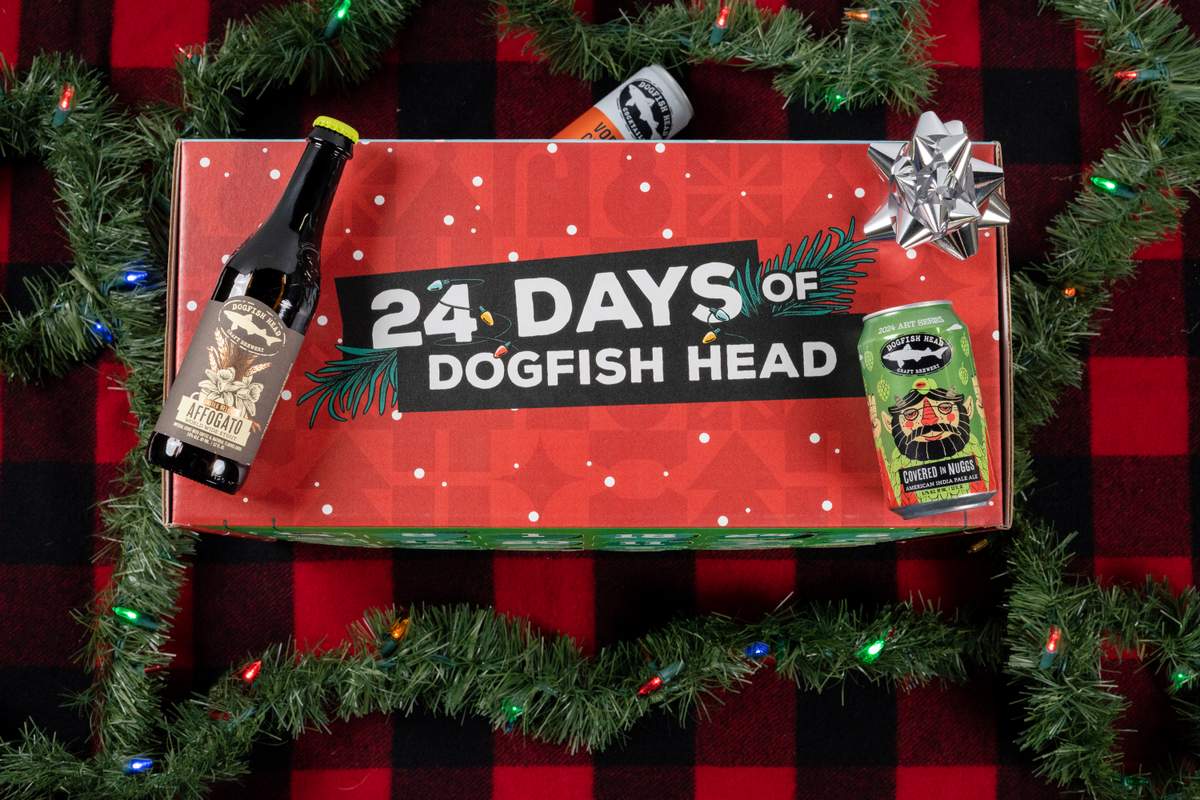 Dogfish Head Drops Limited-Edition “24 Days of Dogfish Head” Package