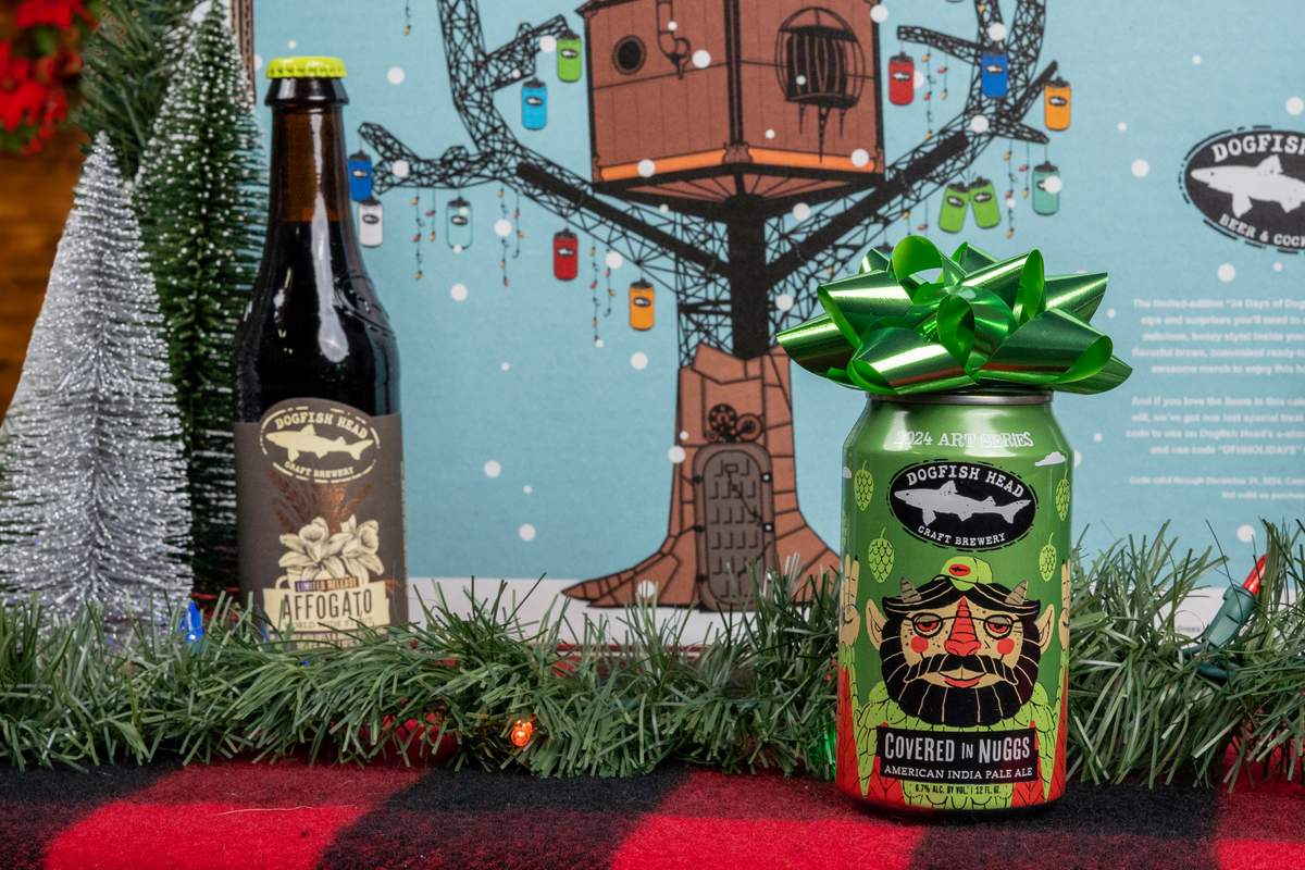 Dogfish Head Drops Limited-Edition “24 Days of Dogfish Head” Package