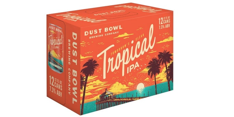 Tomorrow's Clear Tropical IPA 12pk