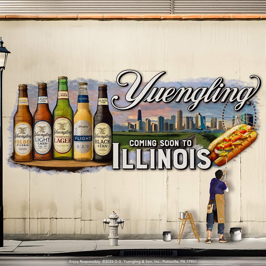 Yuengling Announces Expansion to Illinois