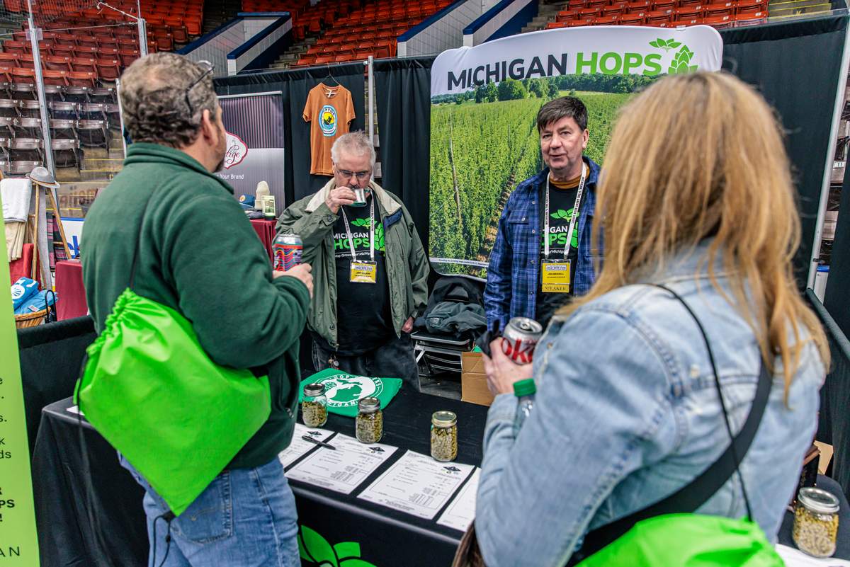 Michigan's Great Beer State Trade Show & Conference
