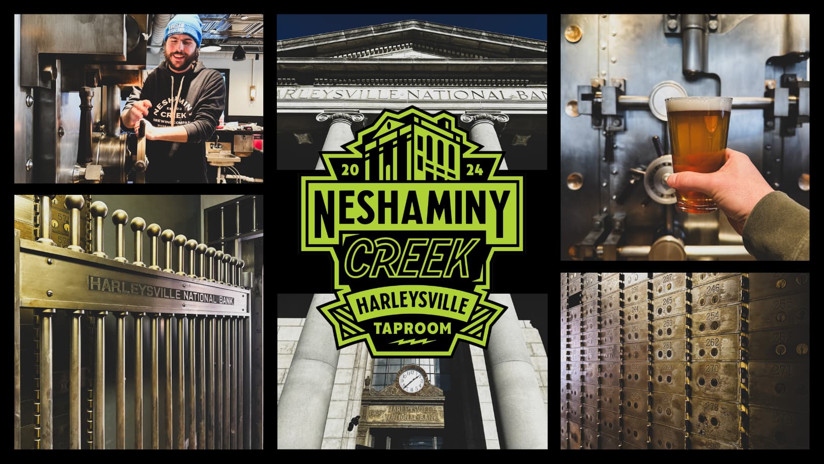 Neshaminy Creek Brewing turning a bank into taproom