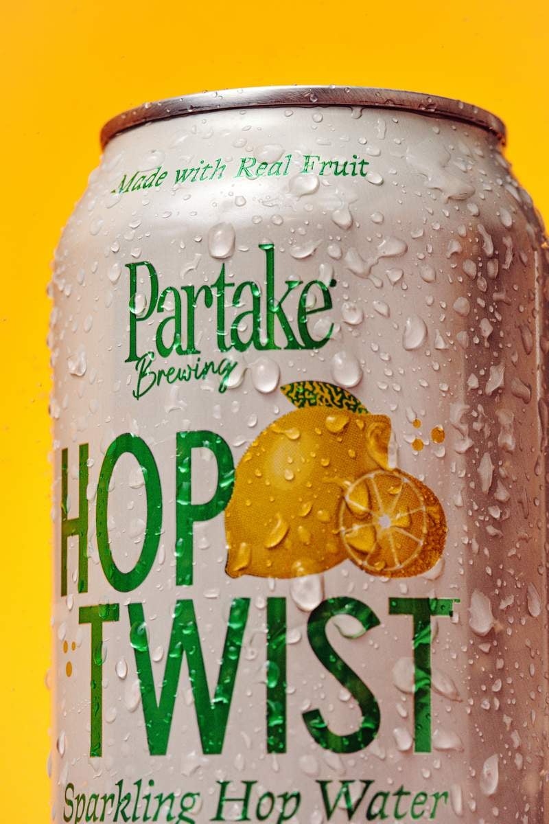 Partake Brewing Hop Twist in can 