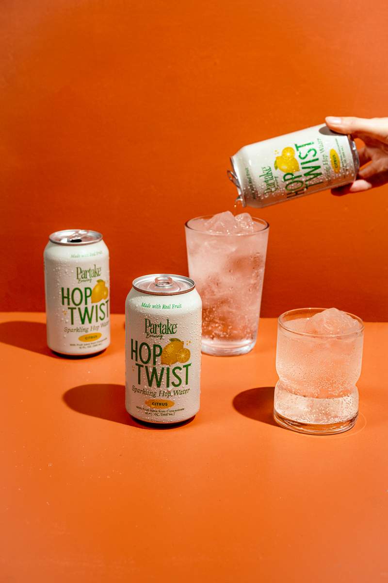 Partake Brewing Hop Twist in can