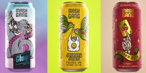 Mash-Gang---new-flavors Glug, Journey Juice and Lesser Evil