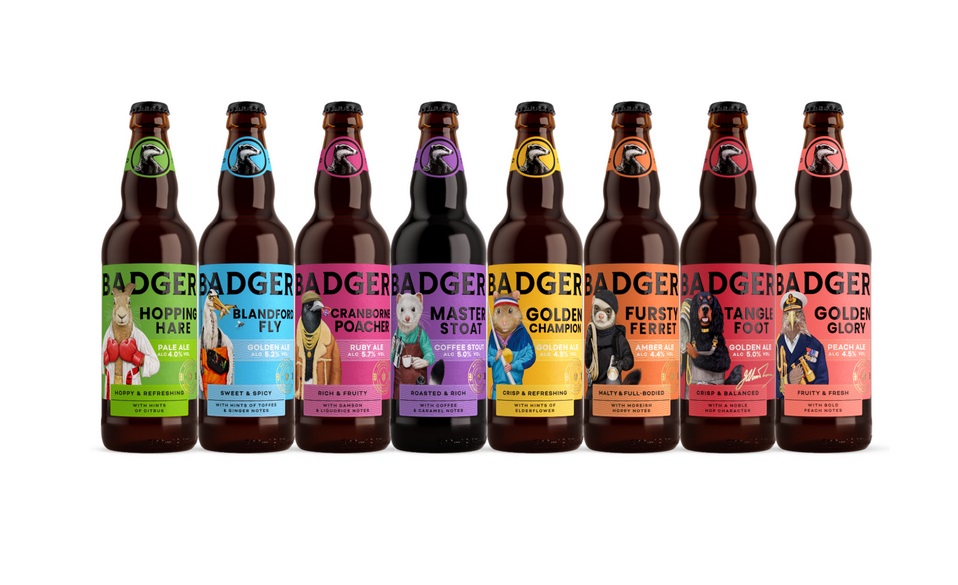 badger brewing redesign