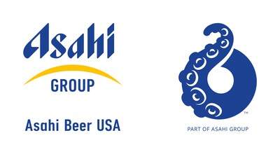 Asahi Beer USA and Octopi Brewing logos