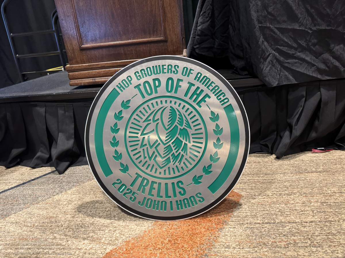 John I. Haas Receives 2025 "Top of the Trellis" Sustainability Award