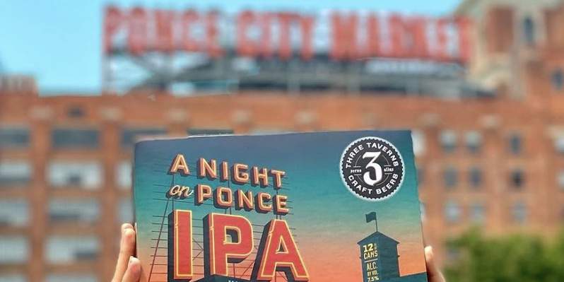 Atlanta's Ponce City Market announces Three Taverns Craft Brewery is set to open Three Taverns Ponce Brew Terminal