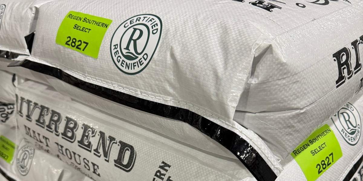 Riverbend Malt House Debuts Certified Regenified Malt