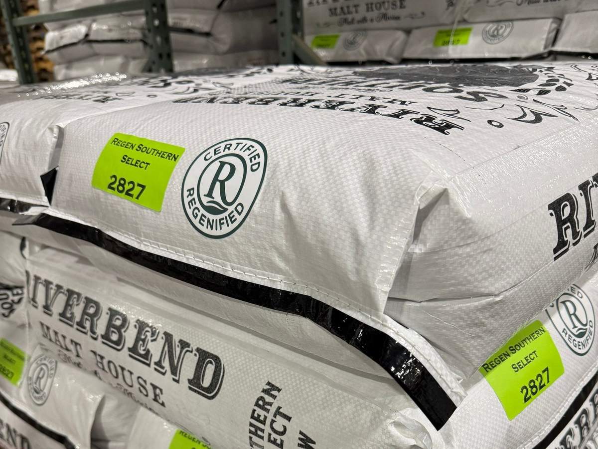 Riverbend Malt House Debuts Certified Regenified Malt